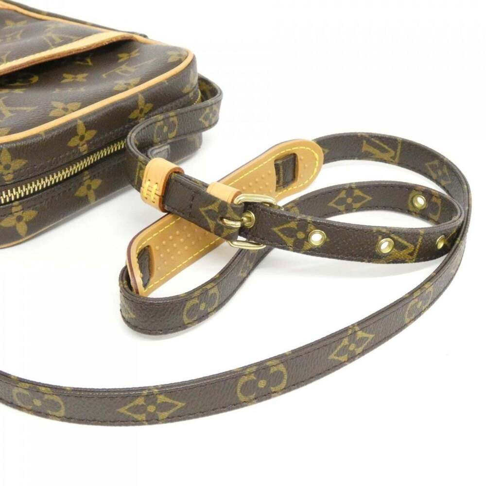 LOUIS VUITTON Brown Monogram Shoulder Bag - Picture 8 of 10